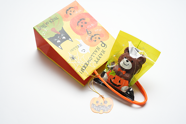 ハロウィンプチギフト「くまフィナンシエ」ショコラ