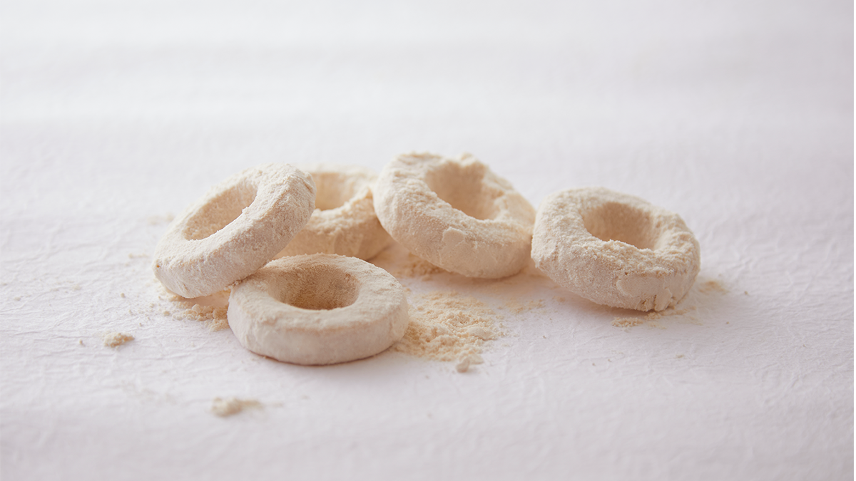 無添加のイメージ和三盆リングサブレ