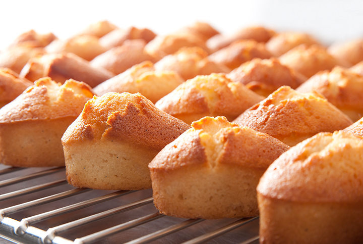 バニラフリアン焼き立てイメージ