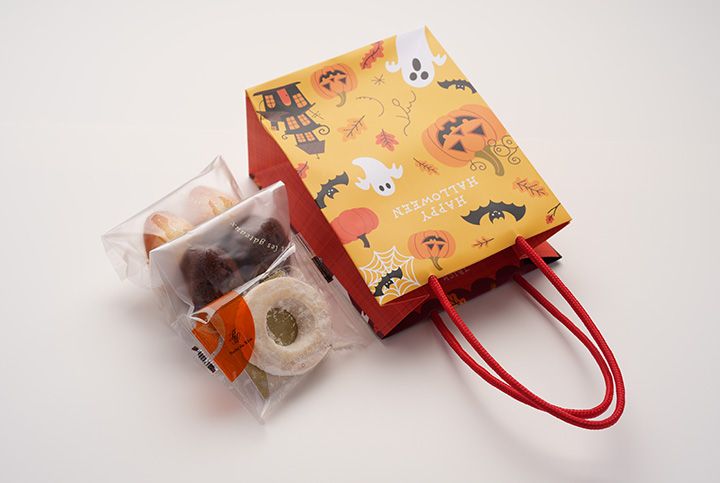 ハロウィン・プティジョワ 焼菓子アソート3個入