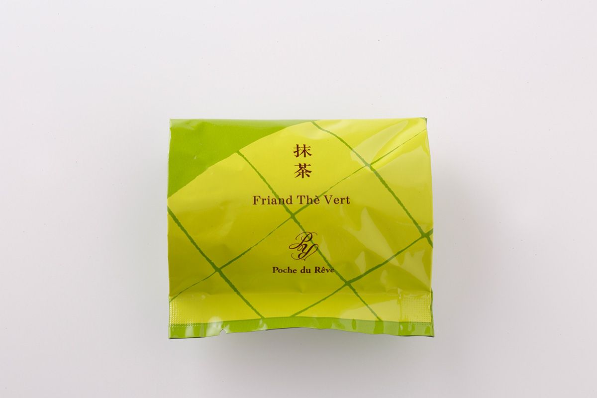 当時使用していた抹茶フリアン専用の遮光フィルム袋