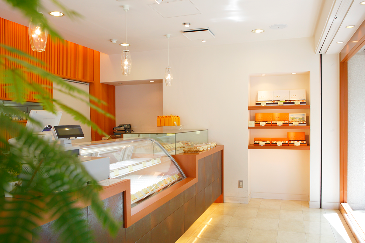 ポッシュ・ドゥ・レーヴ芦屋の店内