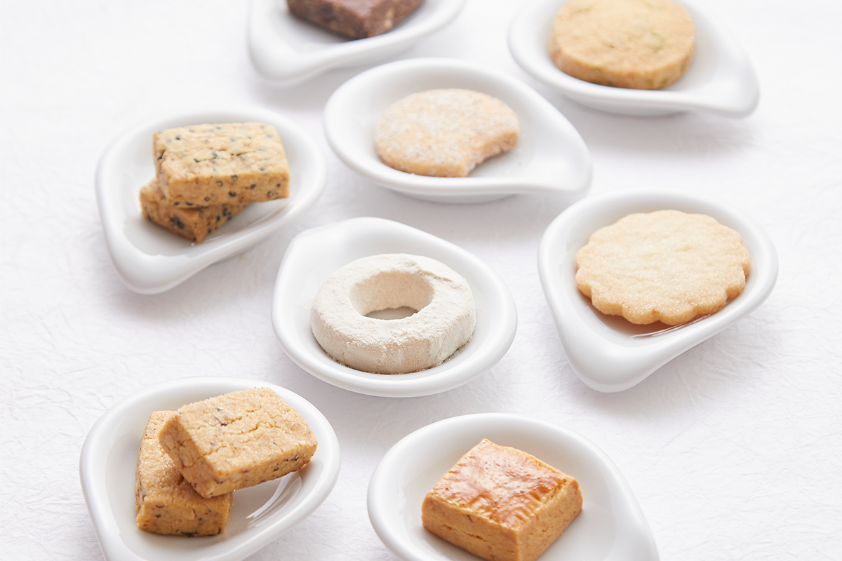 ご自宅用やお試しに楽しめるサブレと焼菓子の単品購入イメージ