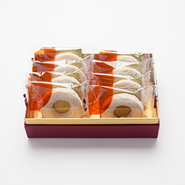 和三盆リングサブレ8枚入りの小画像PC260px