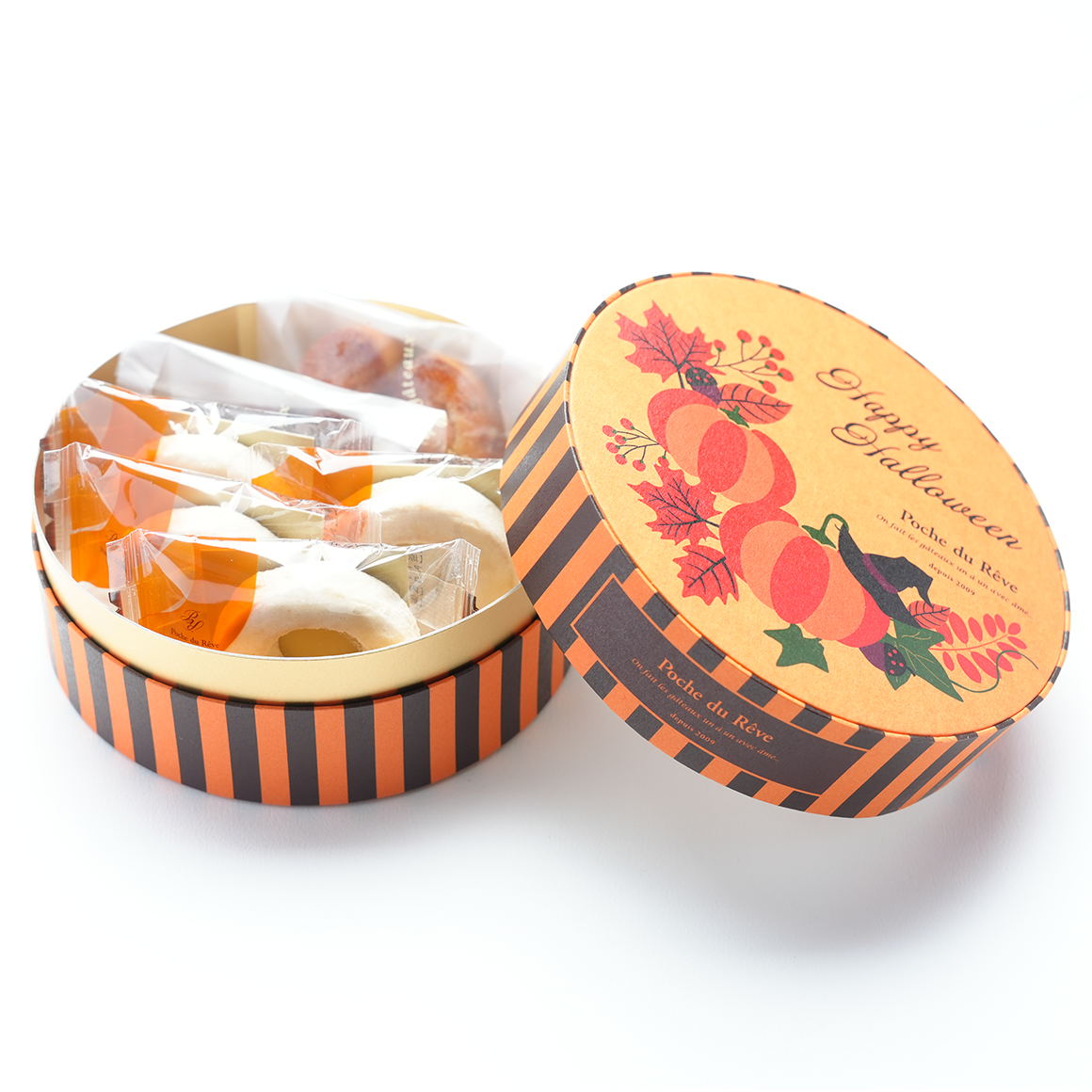 ハロウィン「プティジョワ」焼菓子アソート6入PC