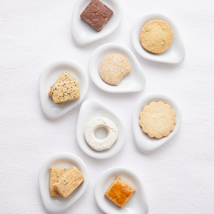 ご自宅用やお試しに楽しめるサブレと焼菓子の単品購入イメージ