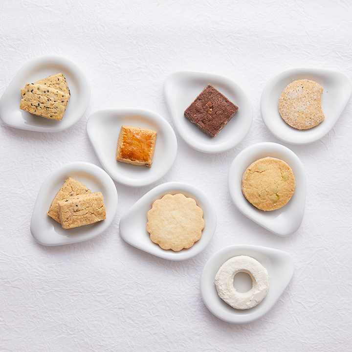 1枚から選べるサブレと焼菓子の単品商品一覧イメージ