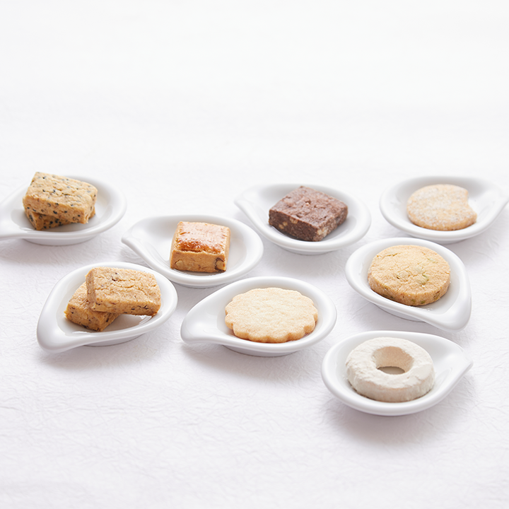 サブレと焼菓子を1枚から選べる単品購入ページ